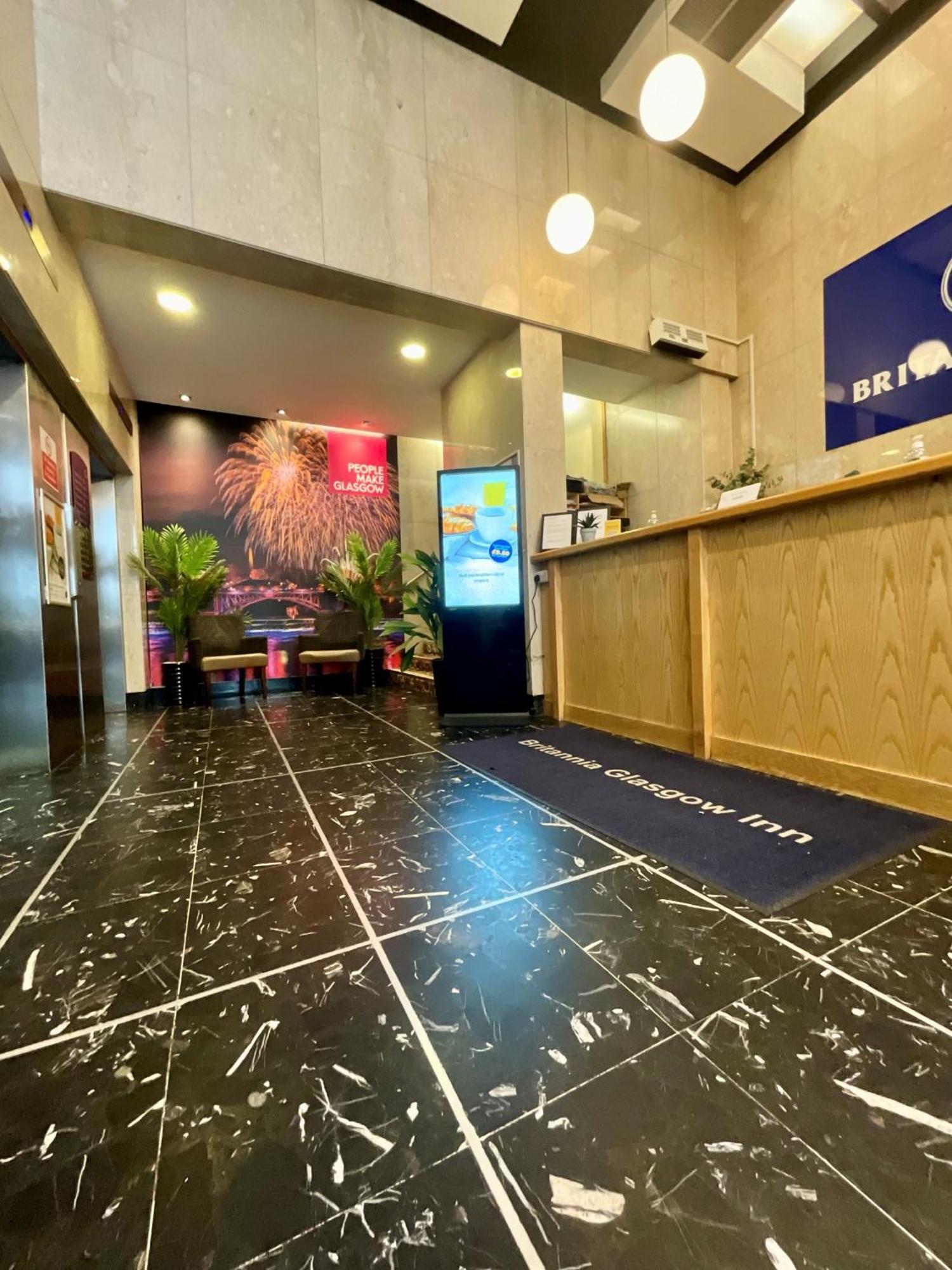 Britannia Inn Glasgow Bagian luar foto