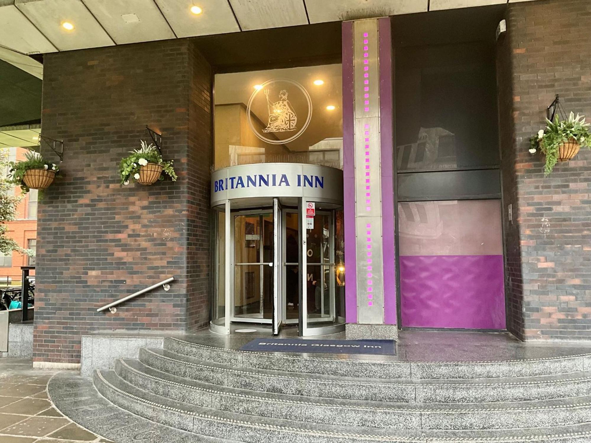 Britannia Inn Glasgow Bagian luar foto