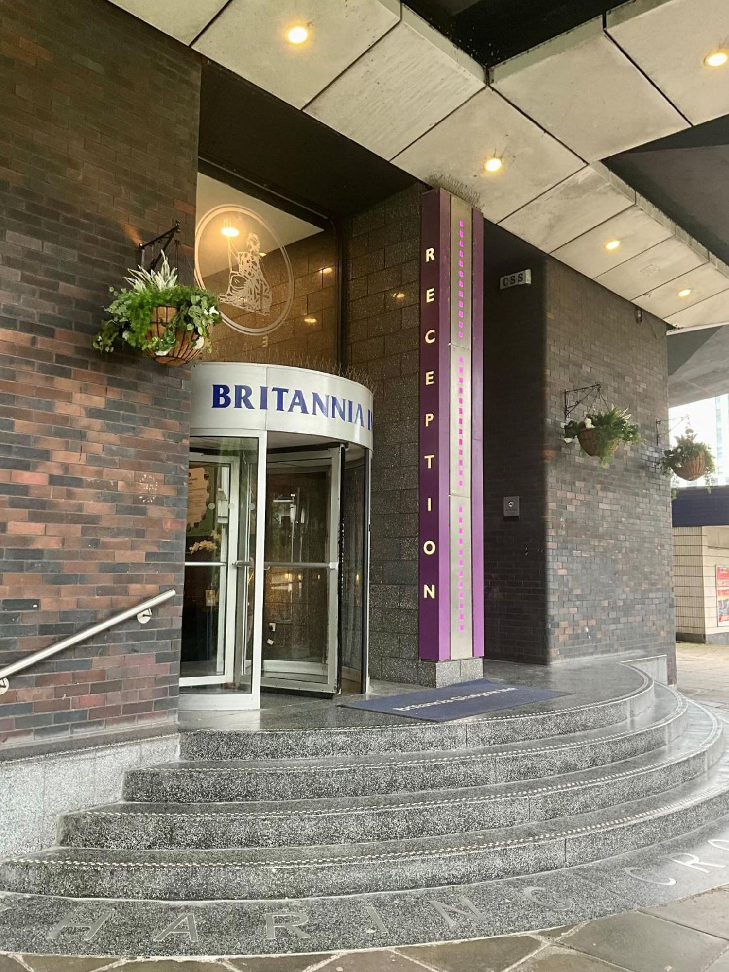Britannia Inn Glasgow Bagian luar foto